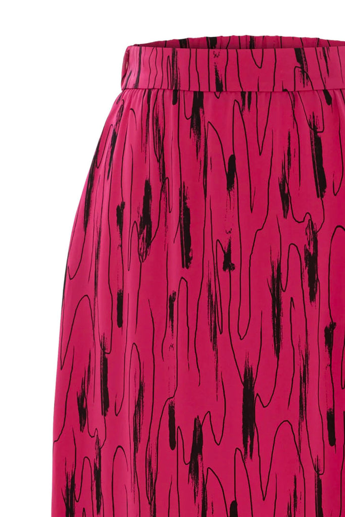 Exquise Emma Print Skirt