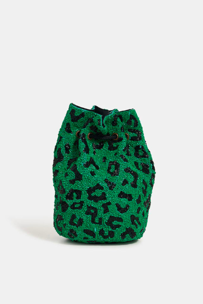 Essential Antwerp Enquiry Beaded Bucket Bag