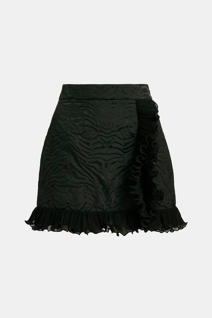 Essential Antwerp Eruffle Ruffled Mini Skirt
