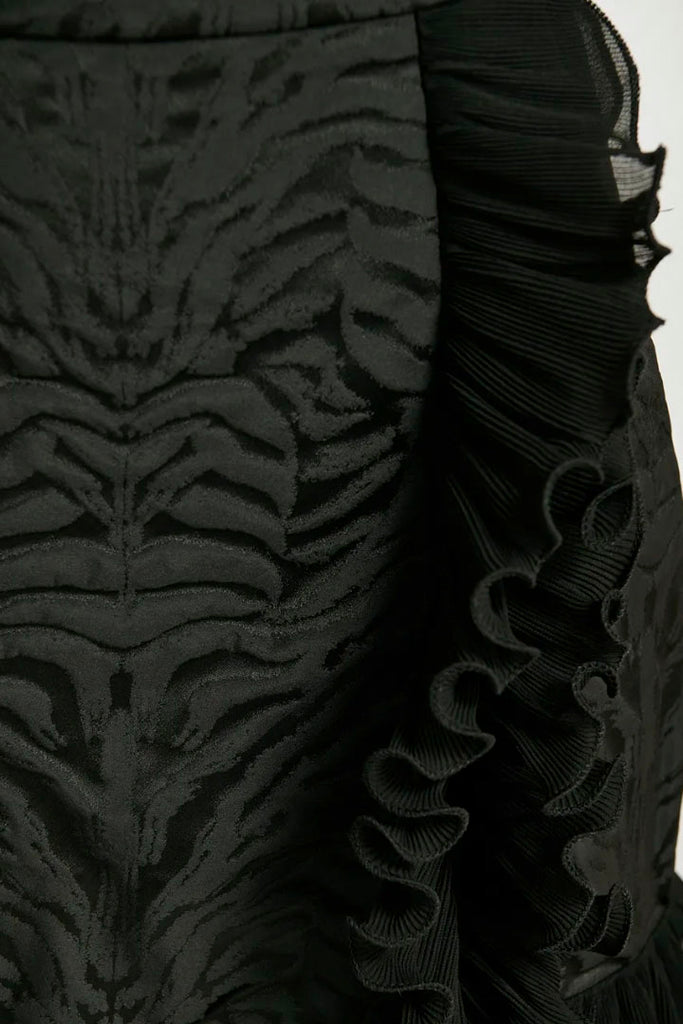Essential Antwerp Eruffle Ruffled Mini Skirt