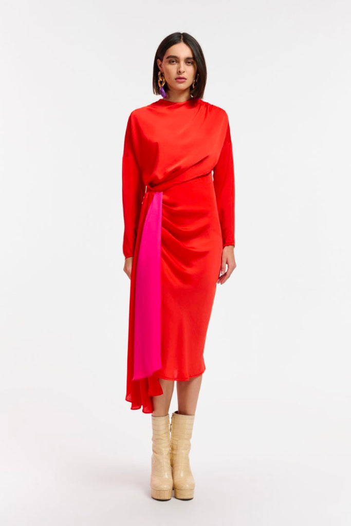 Essential Antwerp Estelle Drape Detail Dress