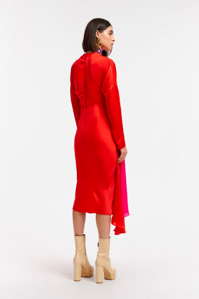 Essential Antwerp Estelle Drape Detail Dress