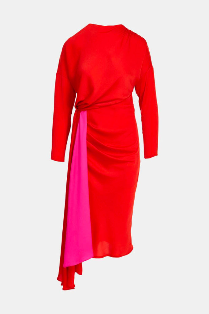 Essential Antwerp Estelle Drape Detail Dress