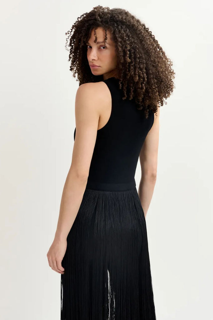 Essential Antwerp Gabbers Fringe Top