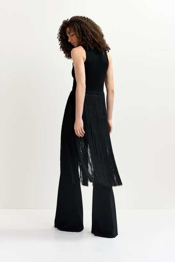 Essential Antwerp Gabbers Fringe Top