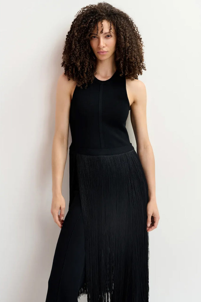 Essential Antwerp Gabbers Fringe Top