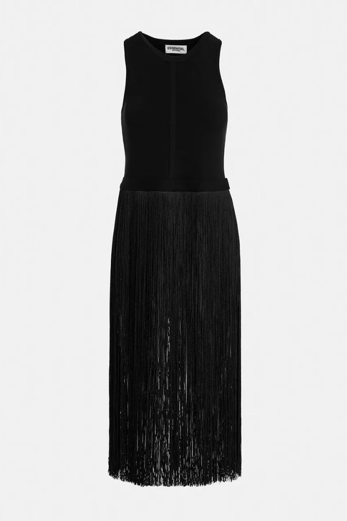 Essential Antwerp Gabbers Fringe Top