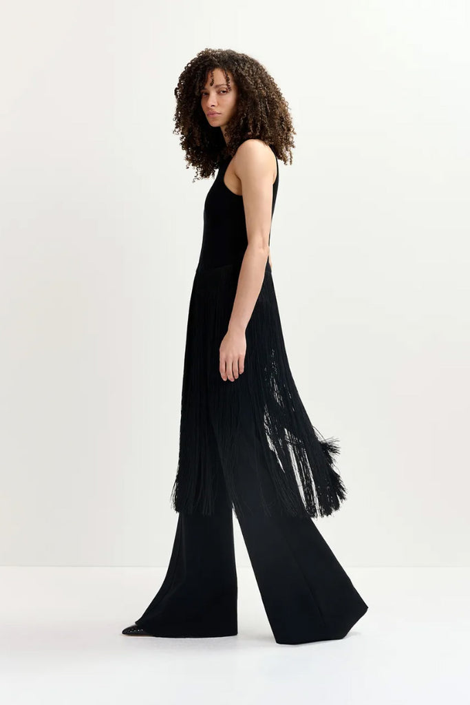 Essential Antwerp Gabbers Fringe Top