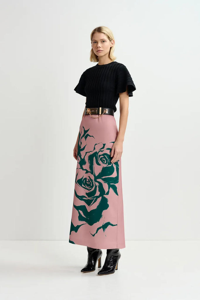 Essential Antwerp Georgie Flared Sleeve Top