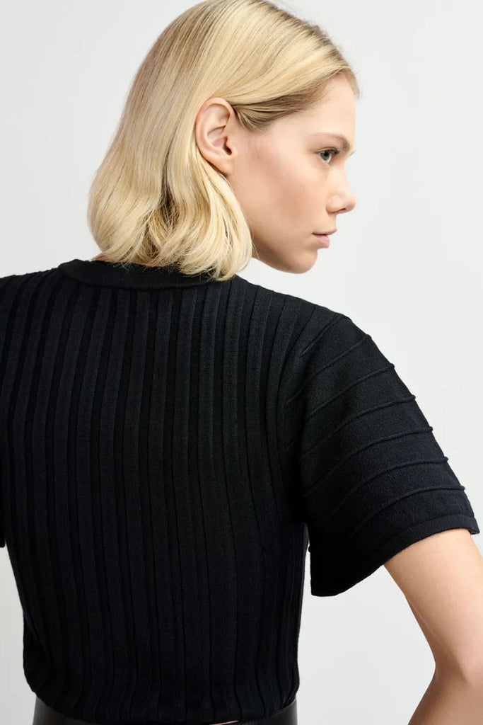 Essential Antwerp Georgie Flared Sleeve Top