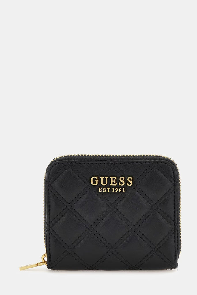 Guess Accessories Giully Quilted Mini Purse Black OS