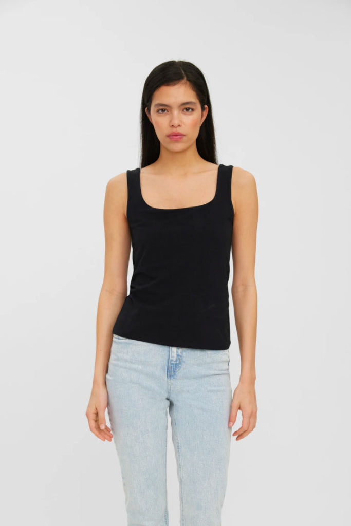 Vero Moda Lola Tank Top Black