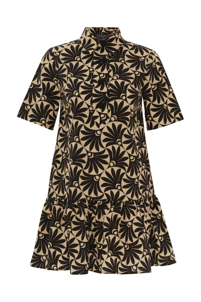 Exquise Palmama Short Dress
