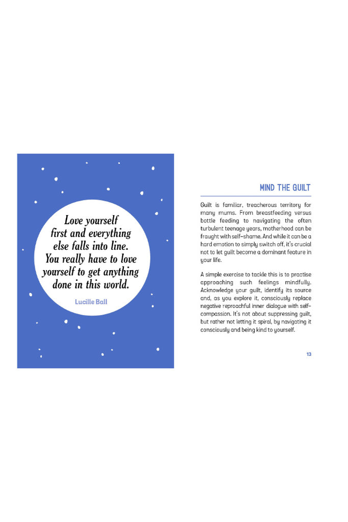 Bookspeed Selfcare for busy mums book