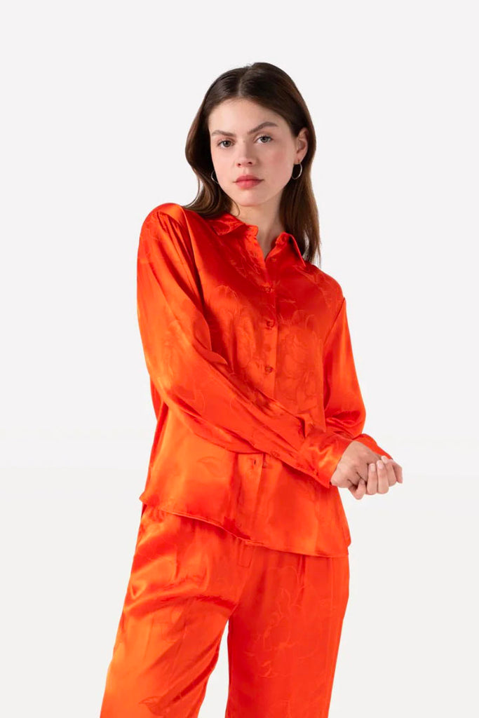 Another Label Senna Shirt Orange