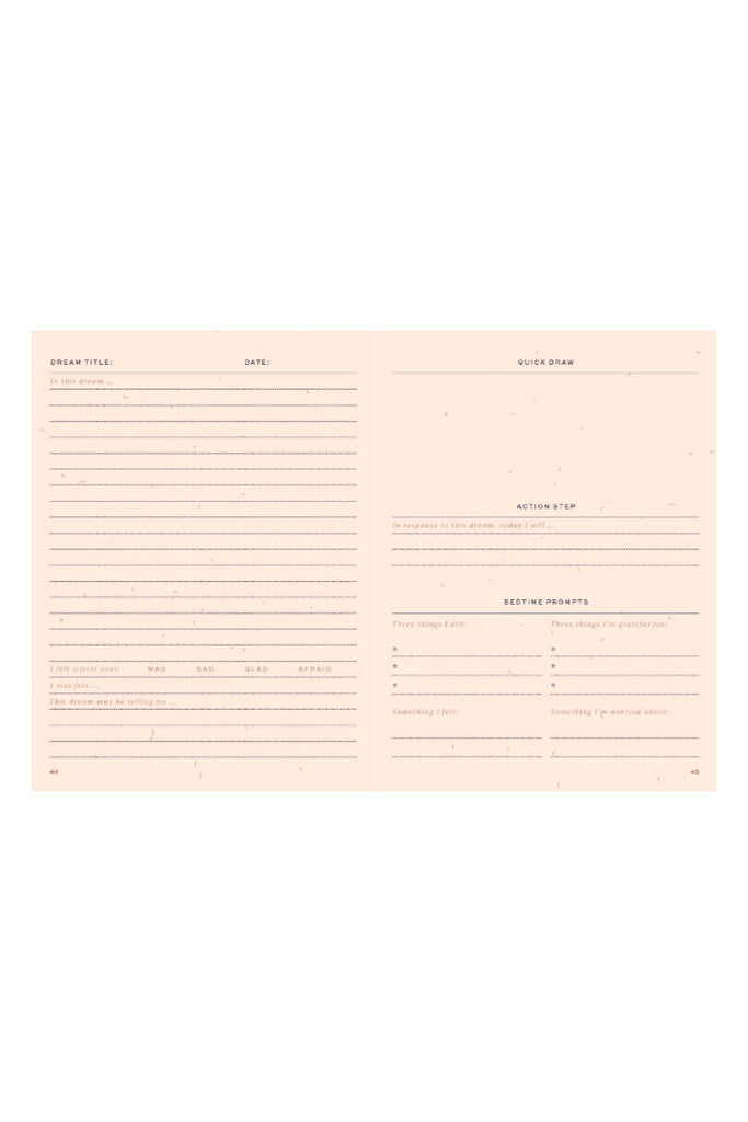 Bookspeed Little Dream Journal
