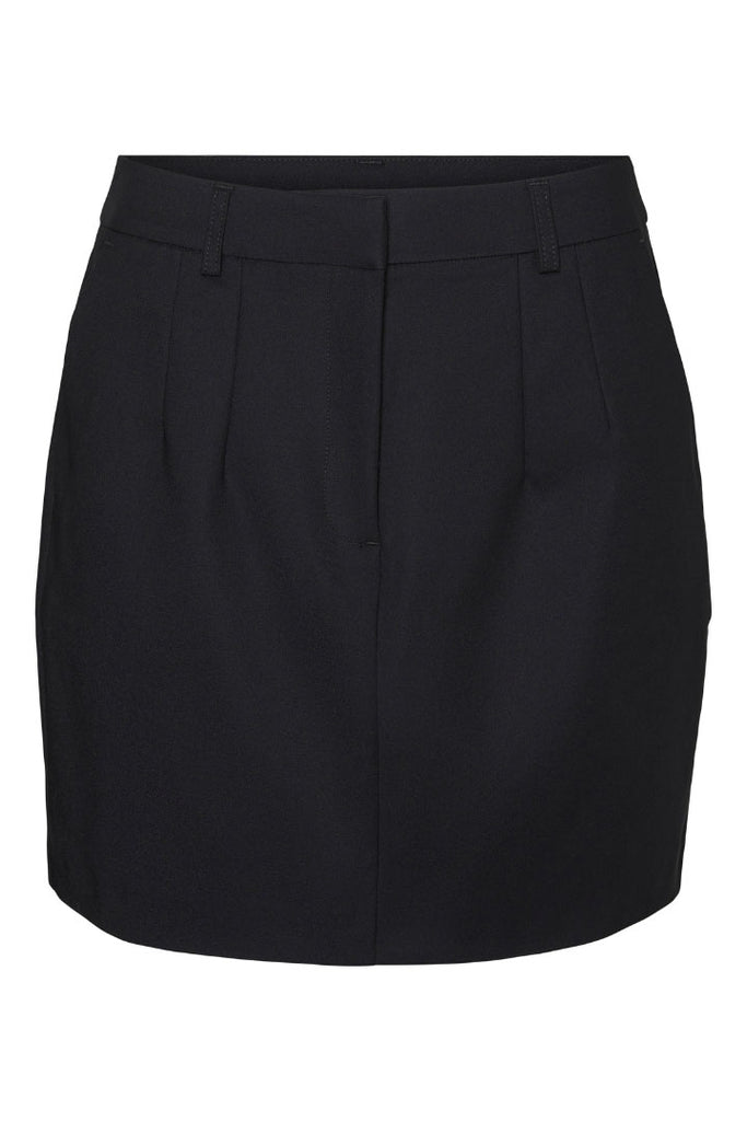 Vero Moda Iliana Short Tailored Skirt Black