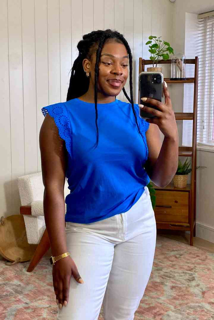 Vero Moda Hollyn Short Sleeve Top