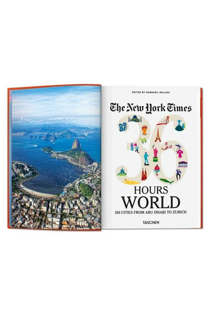 Bookspeed NEW YORK TIMES 36 HOURS WORLD 150 CITIES