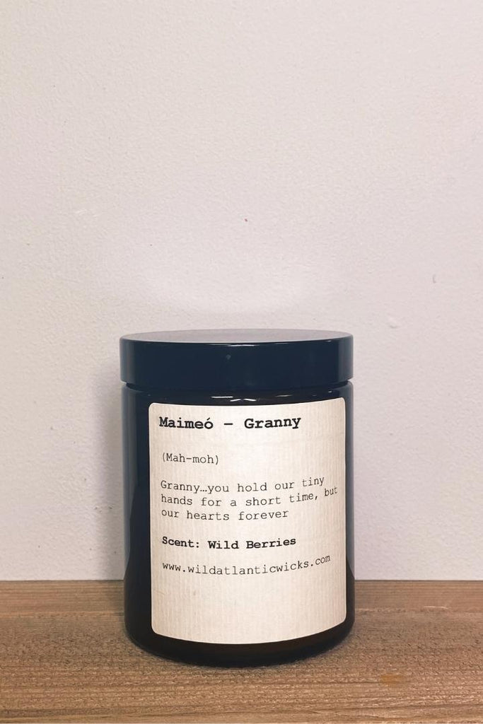 Wild Atlantic Wicks Granny Candle