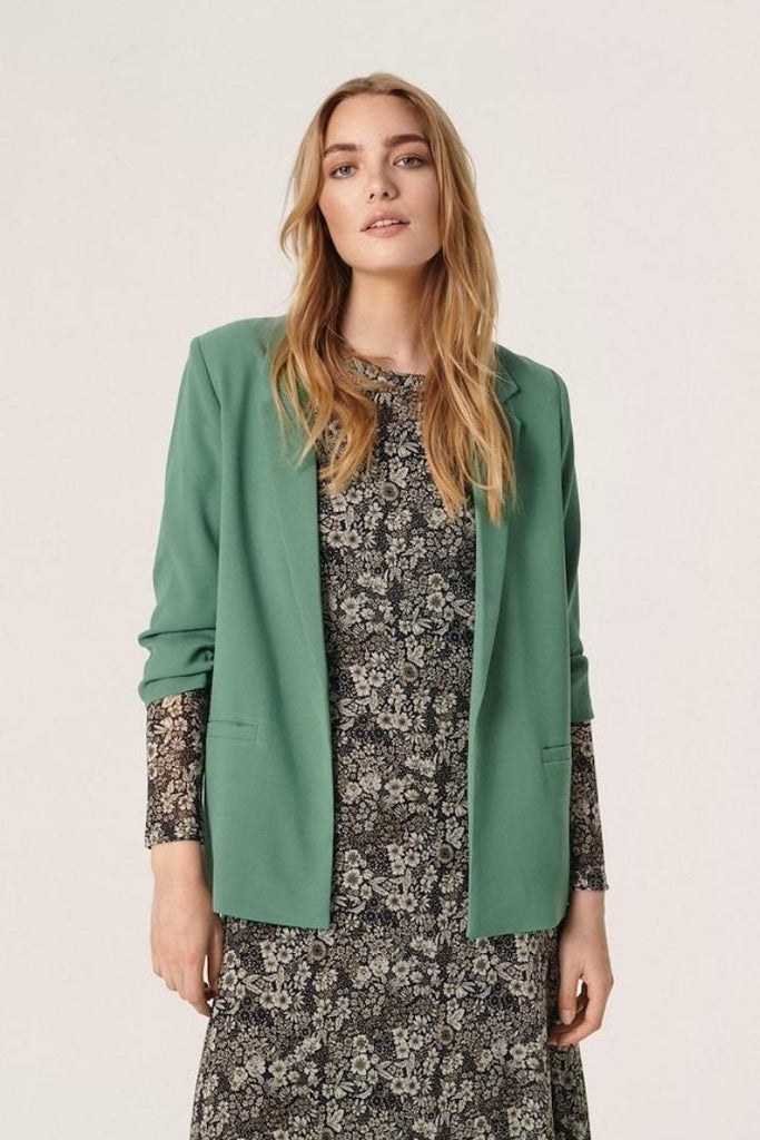 Soaked in Luxury Shirley Blazer