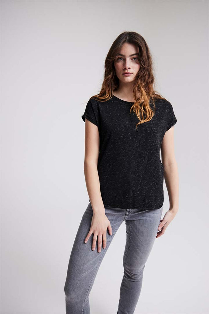 Ichi Rebel Tee Black