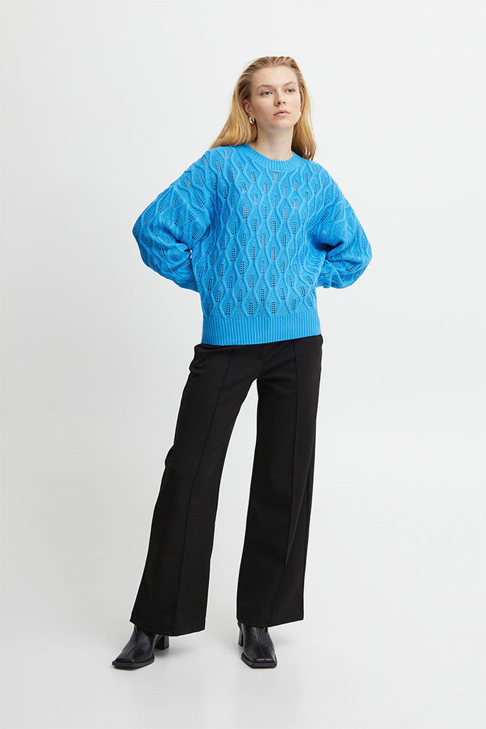 Ichi Kate Sus Office Wide Pants