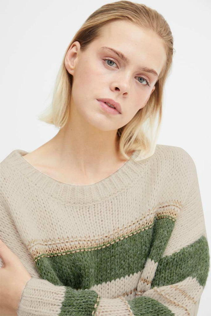 Ichi Osansa Knit Jumper