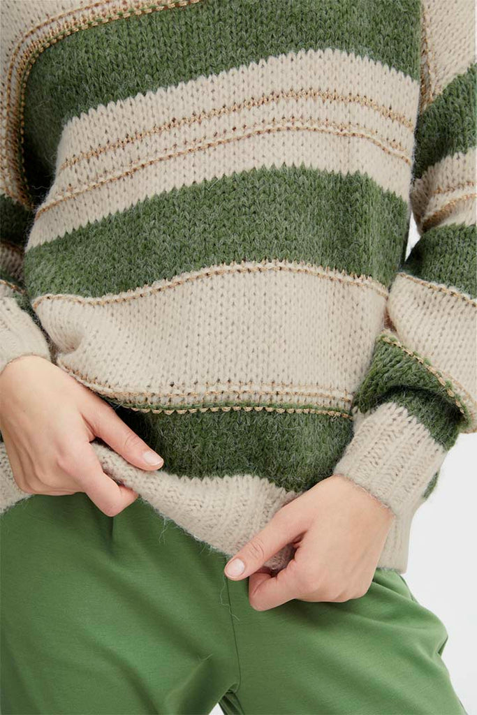 Ichi Osansa Knit Jumper