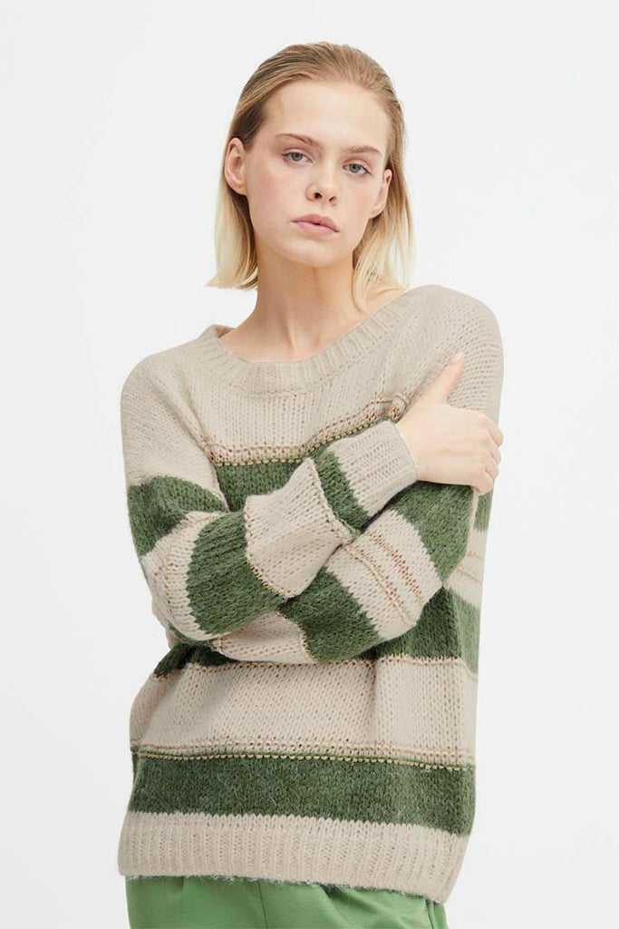 Ichi Osansa Knit Jumper