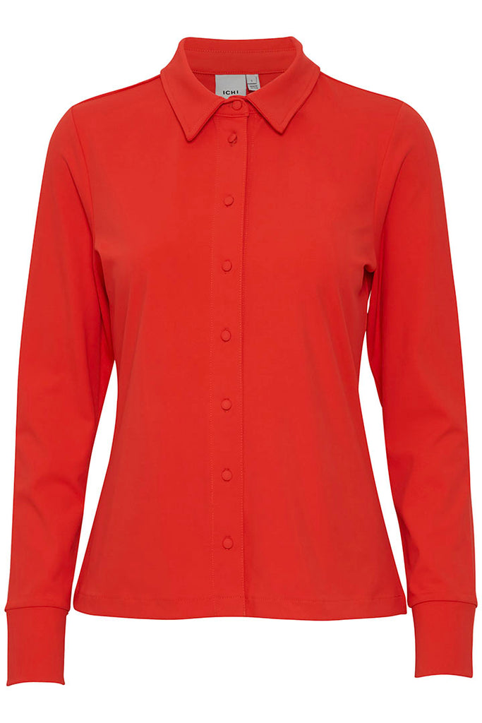 Ichi Miriam Shirt Red