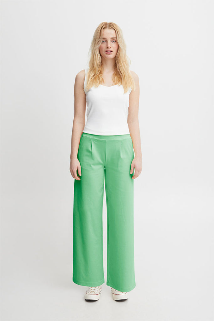Ichi Kate Sus Wide Pants