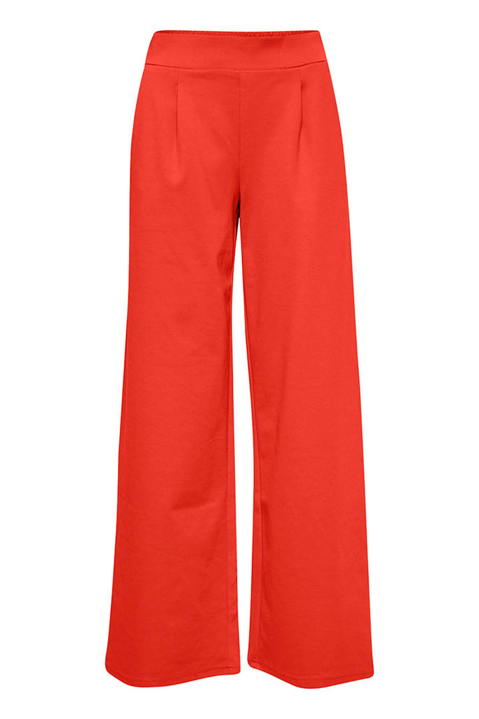 Ichi Kate Sus Long Wide Pants