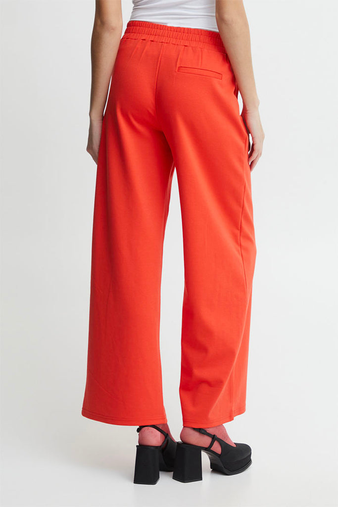 Ichi Kate Sus Long Wide Pants