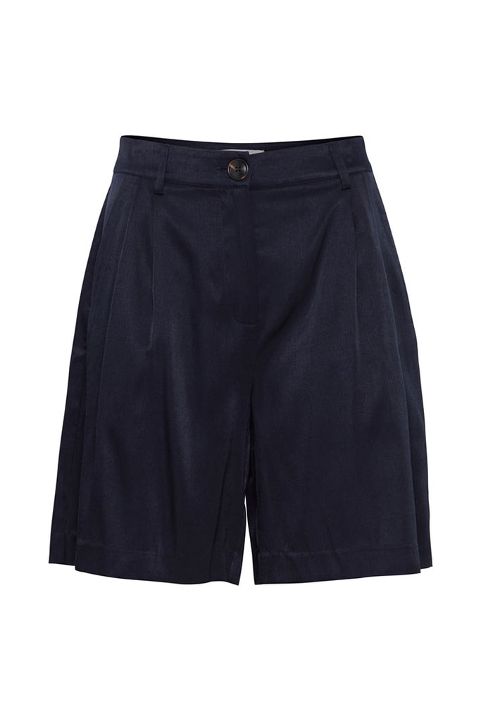 Ichi Tutta Shorts Navy