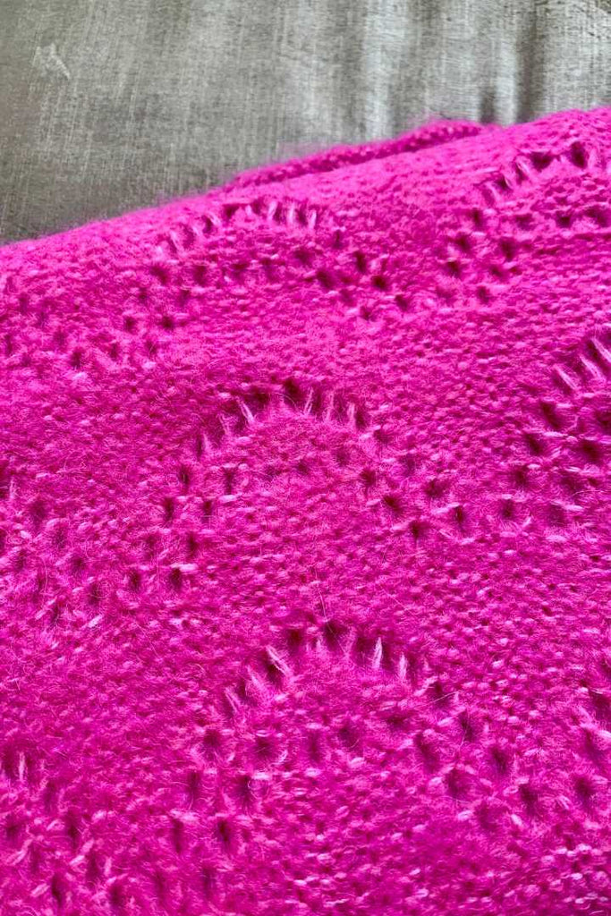 Vero Moda Bibi Long Scarf Pink OS