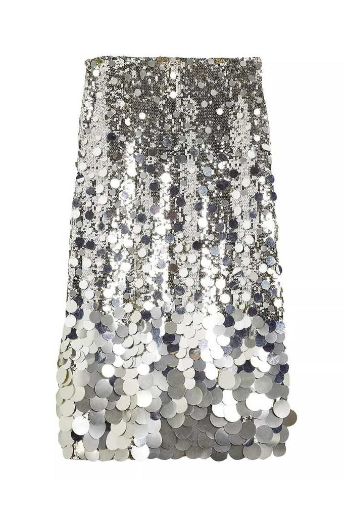Ted Baker Clothing Disc Sequin Midi Skirt