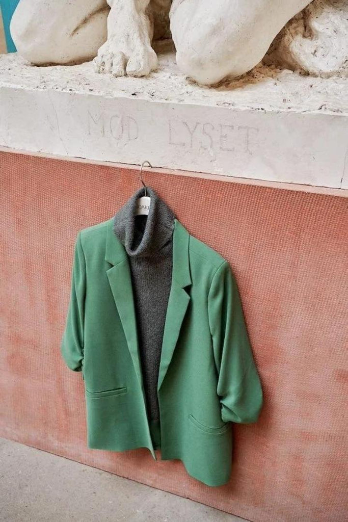 Soaked in Luxury Shirley Blazer