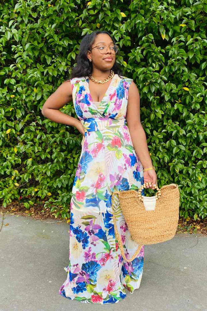 Guess Clothing Gilda Long Dress