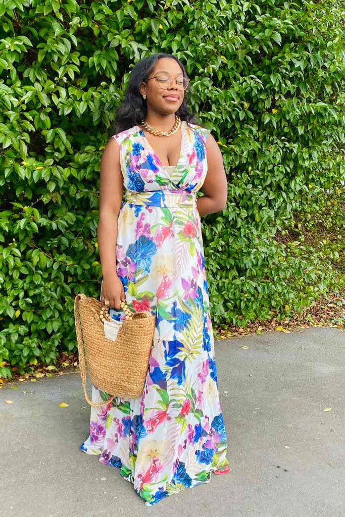 Guess Clothing Gilda Long Dress