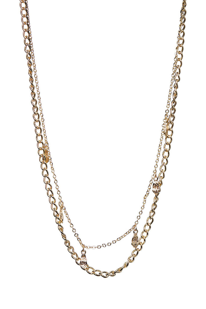 Pieces Balia Combi Necklace Gold OS