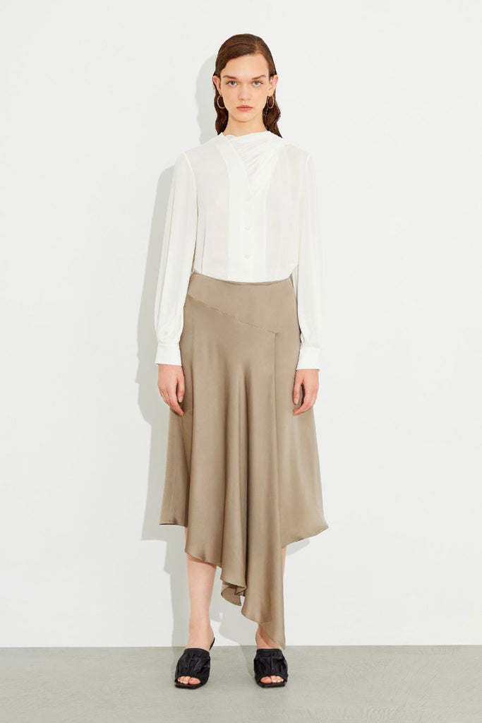 Birelin Foulard Detailed Blouse