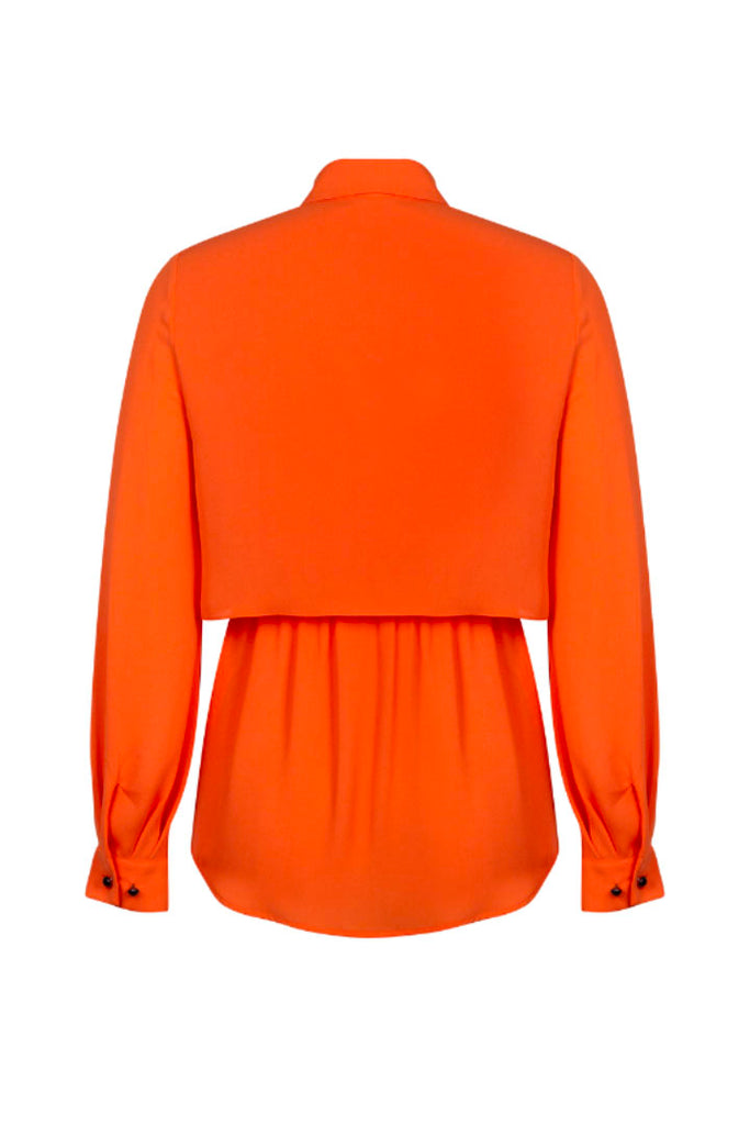 Birelin Wrap Detailed Shirt