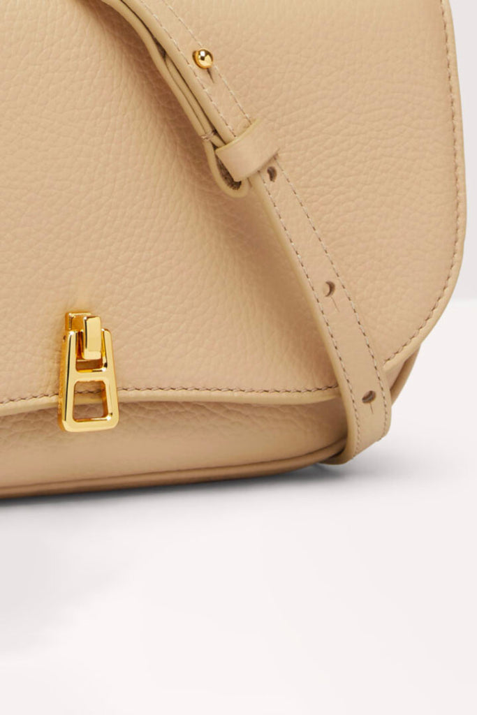 Coccinelle Grained Leather Mini Bag