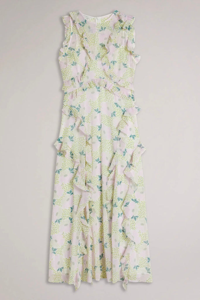 Ted Baker Clothing Calinia Sleeveless Waterfall Midi Dress