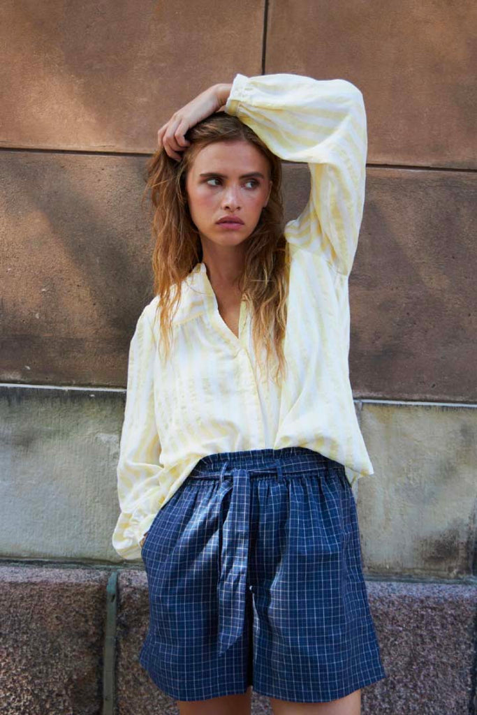 Lollys laundry Elif Shirt Yellow