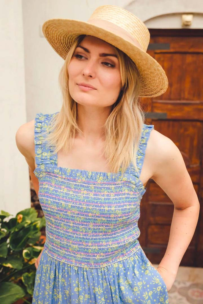 Sugarhill Ember Shirred Sundress