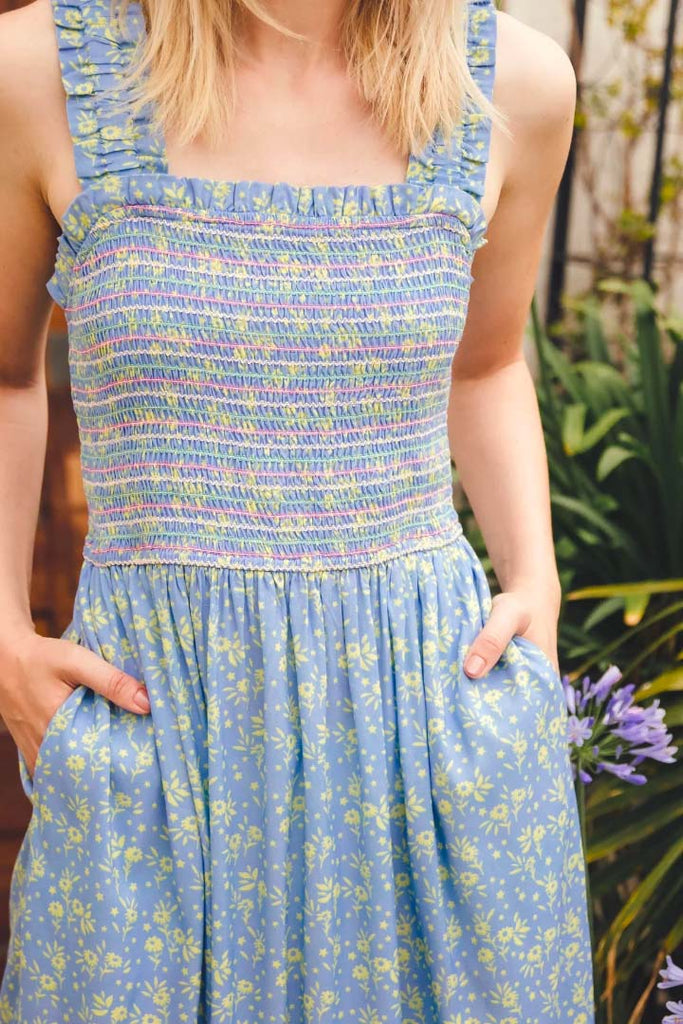 Sugarhill Ember Shirred Sundress