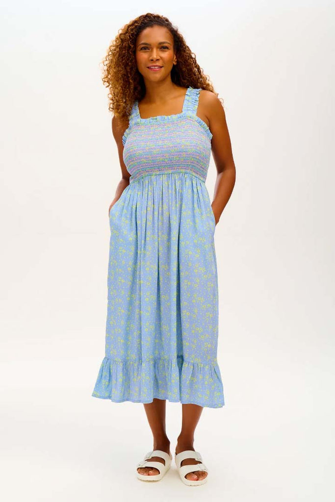 Sugarhill Ember Shirred Sundress