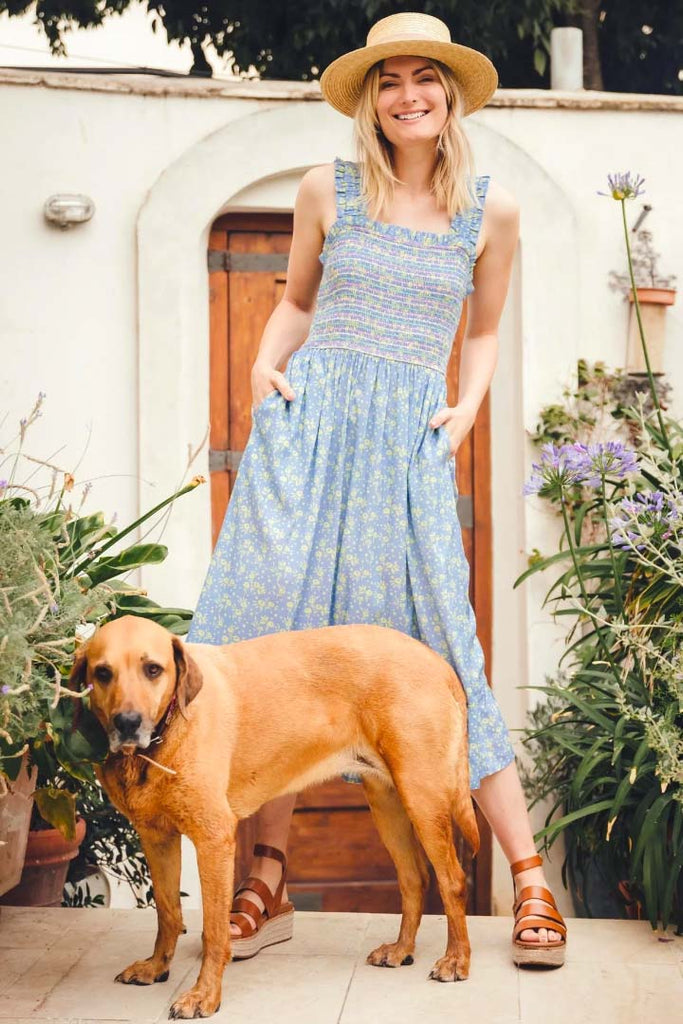 Sugarhill Ember Shirred Sundress